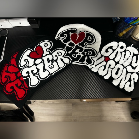 Men graphic designer beanie - 4 pairs - Picture 7 of 7